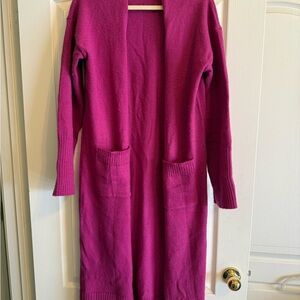 Women's Open Front Sweater Cardigan